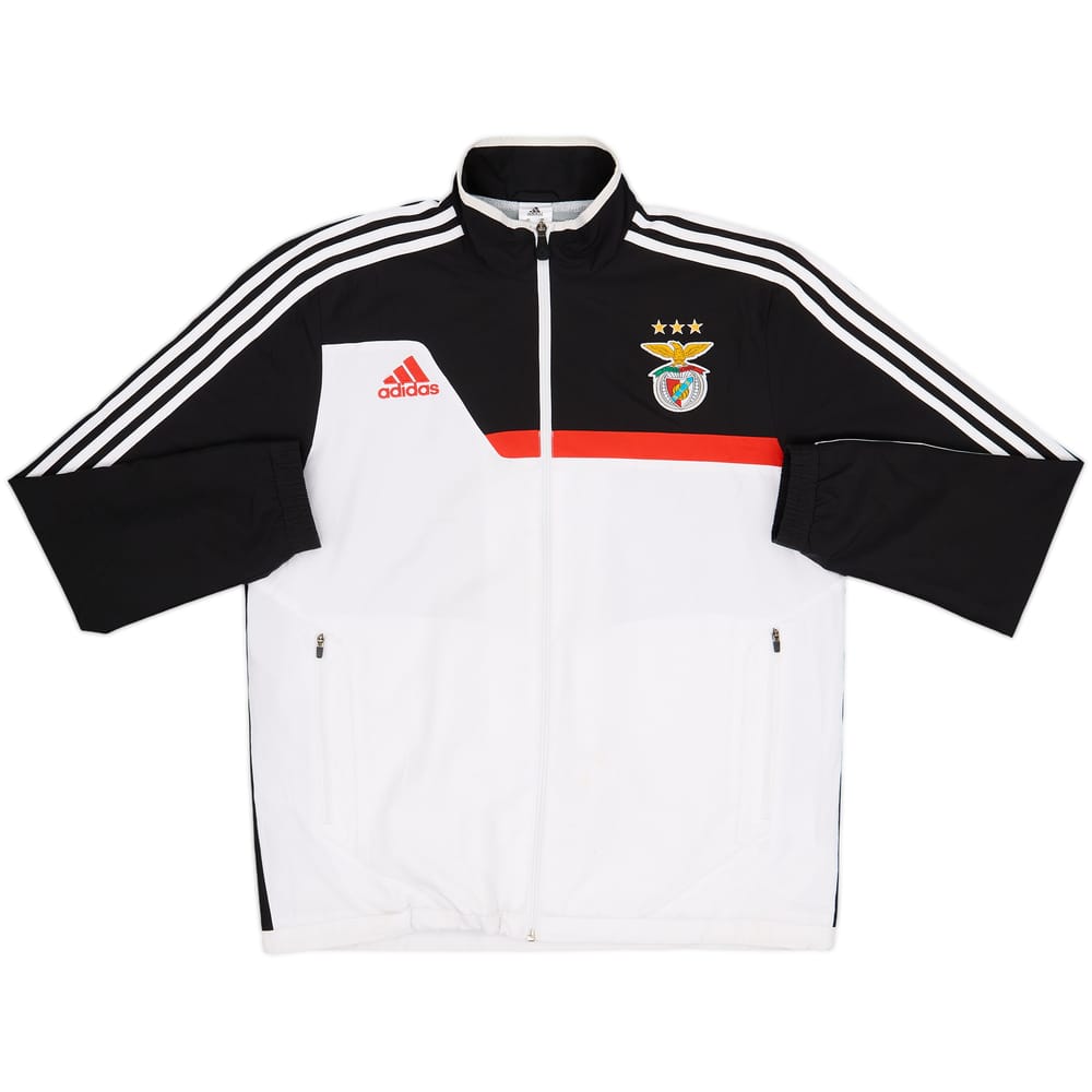 2013-14 Benfica adidas Track Jacket - 7/10 - (L)