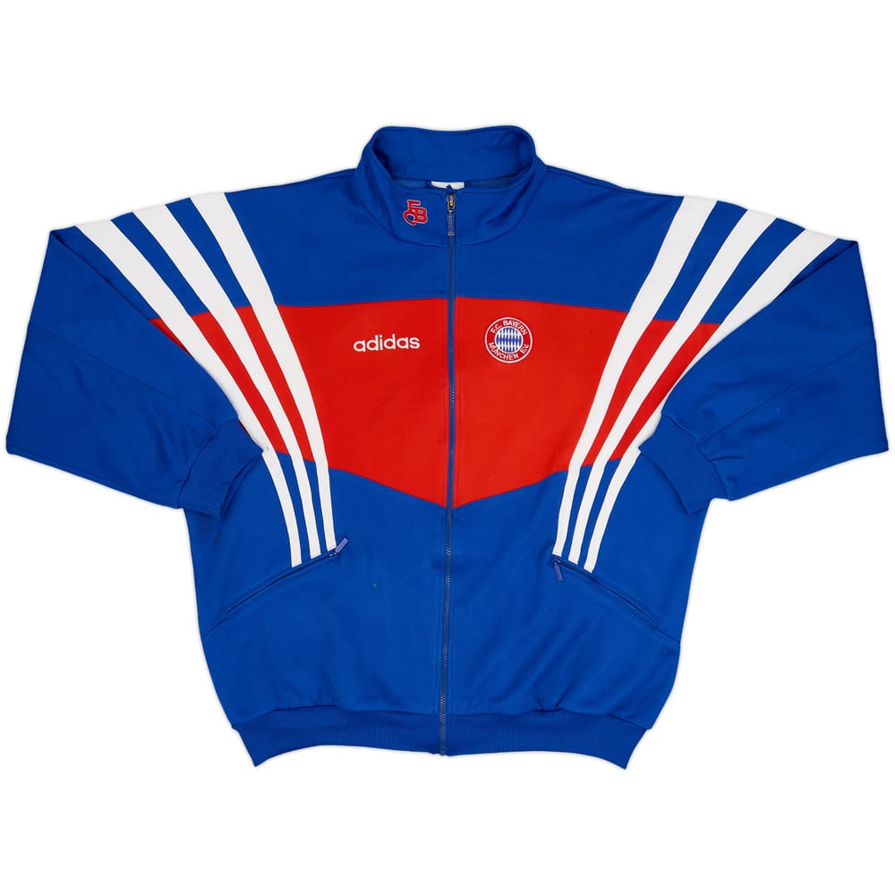1995-96 Bayern Munich adidas Track Jacket - 6/10 - (L)