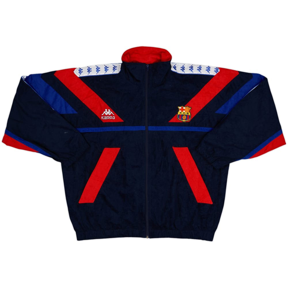 1992-93 Barcelona Kappa Track Jacket - 8/10 - (XL)