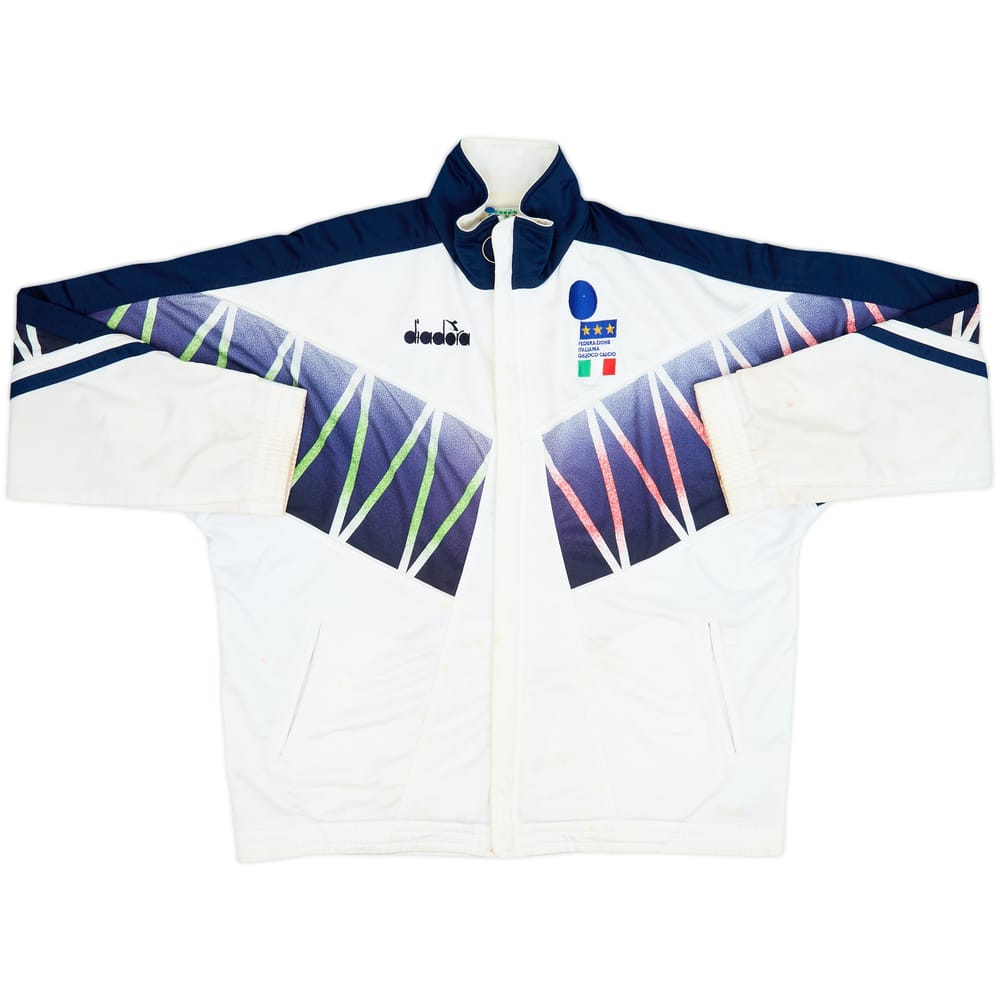 1994 Italy Diadora Track Jacket - 4/10 - (L)