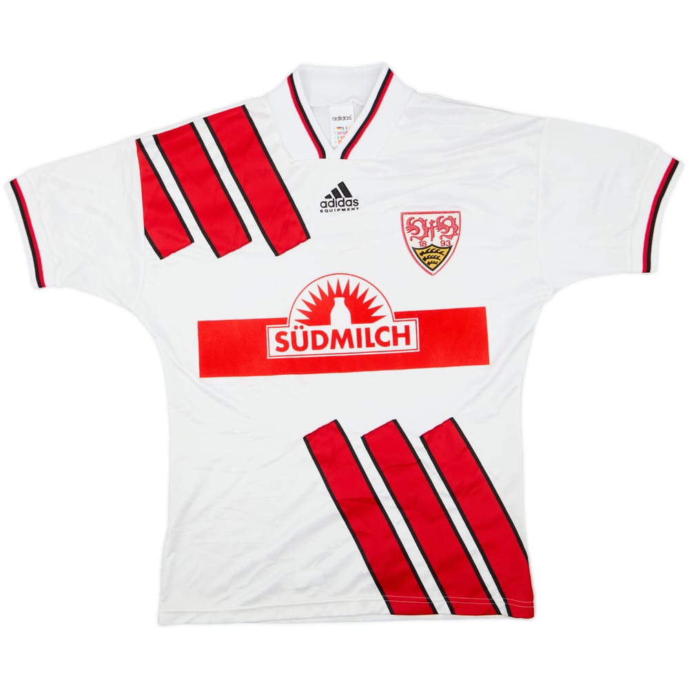 1993-95 Stuttgart Home Shirt - 8/10 - (S)