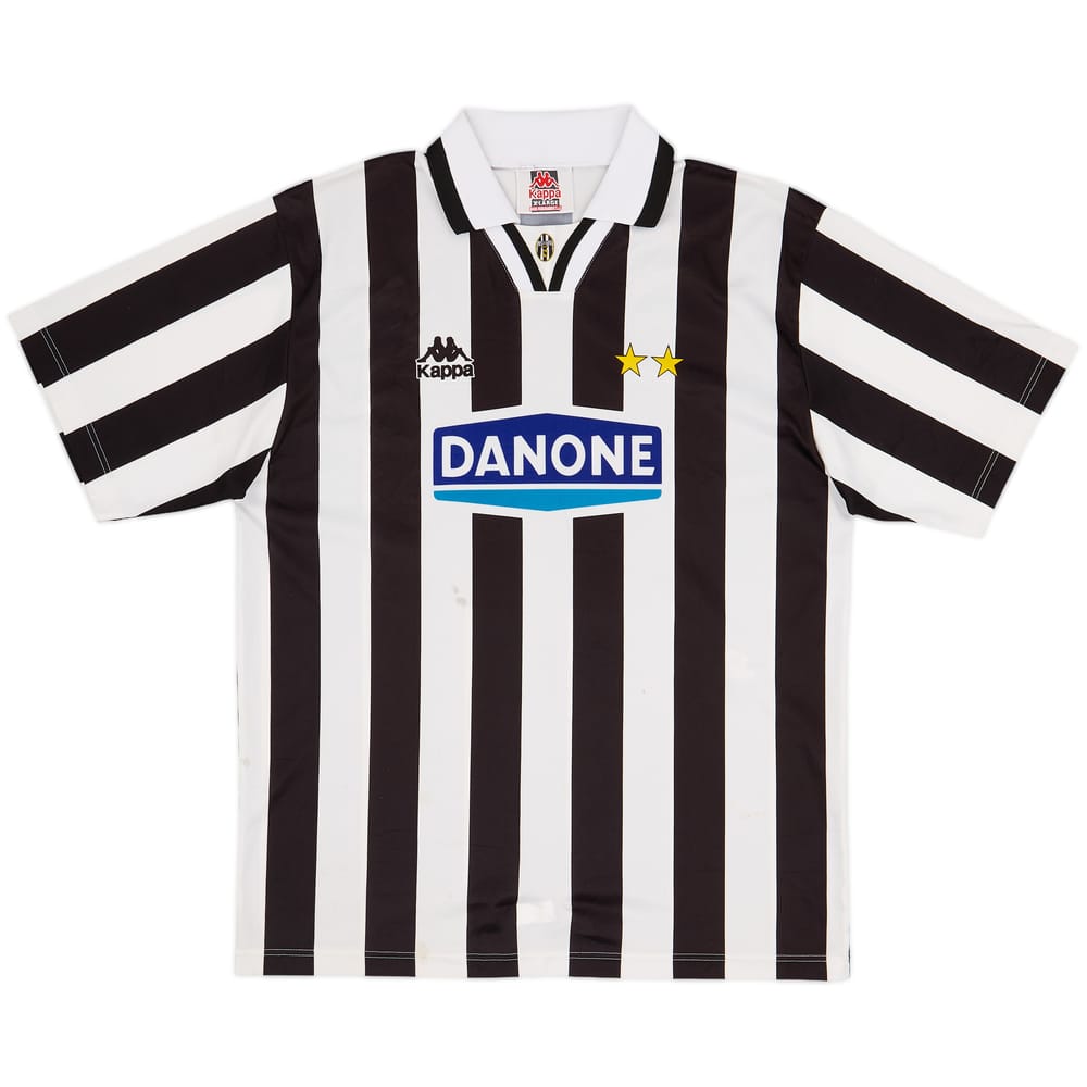 1994-95 Juventus Basic Home Shirt - 6/10 - (XL)