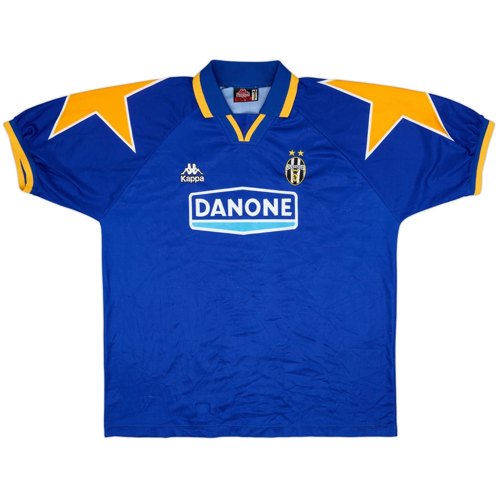 1994-95 Juventus Away Shirt #11 - 7/10 - (XL)