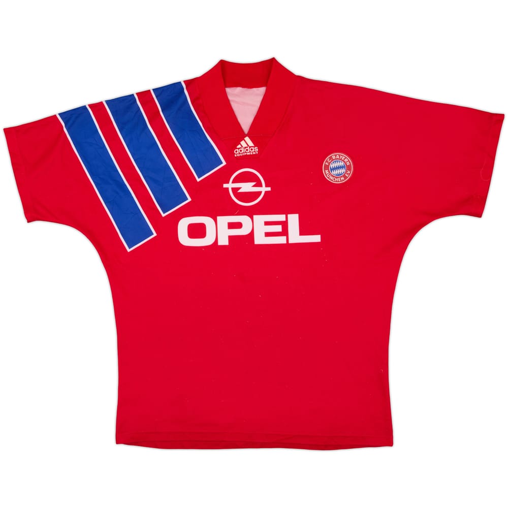 1991-93 Bayern Munich Home Shirt - 8/10 - (L)