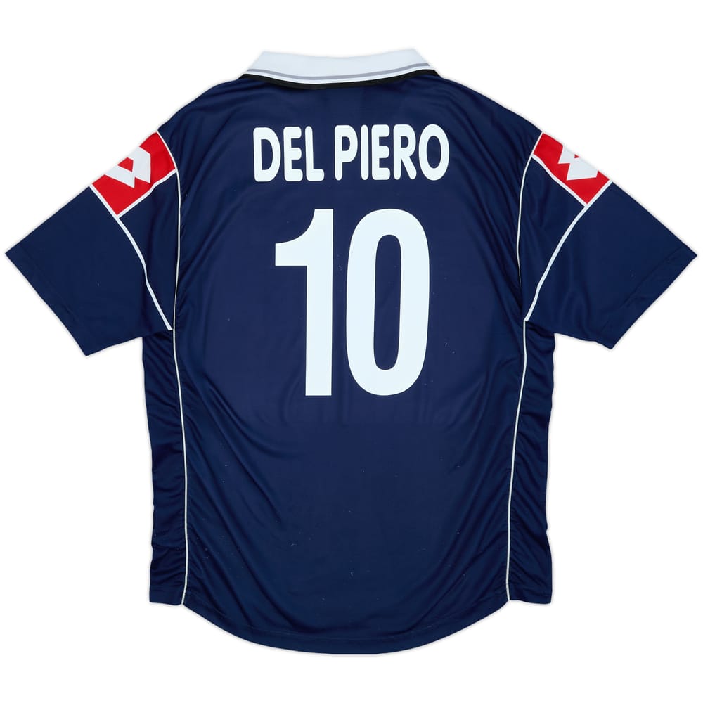 2000-01 Juventus Away Shirt Del Piero #10 - 8/10 - (M)