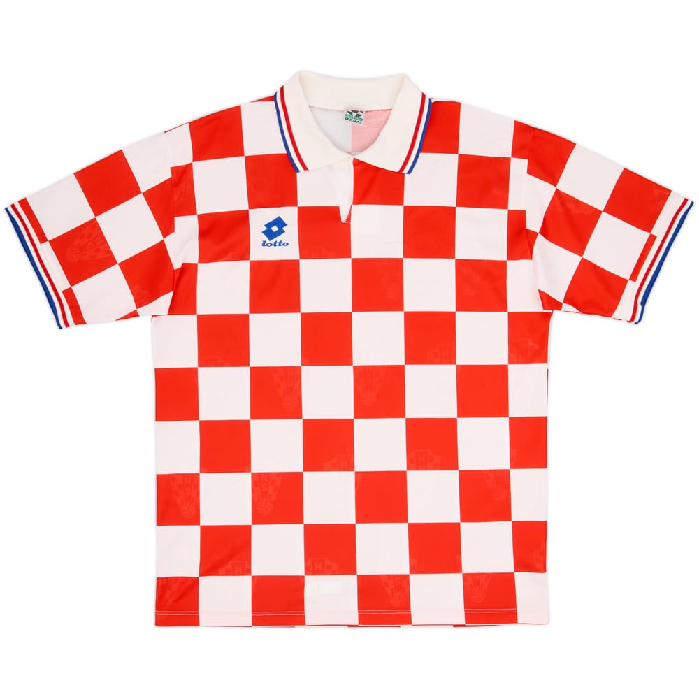 1996-98 Croatia Home Shirt - 3/10 - (XL)