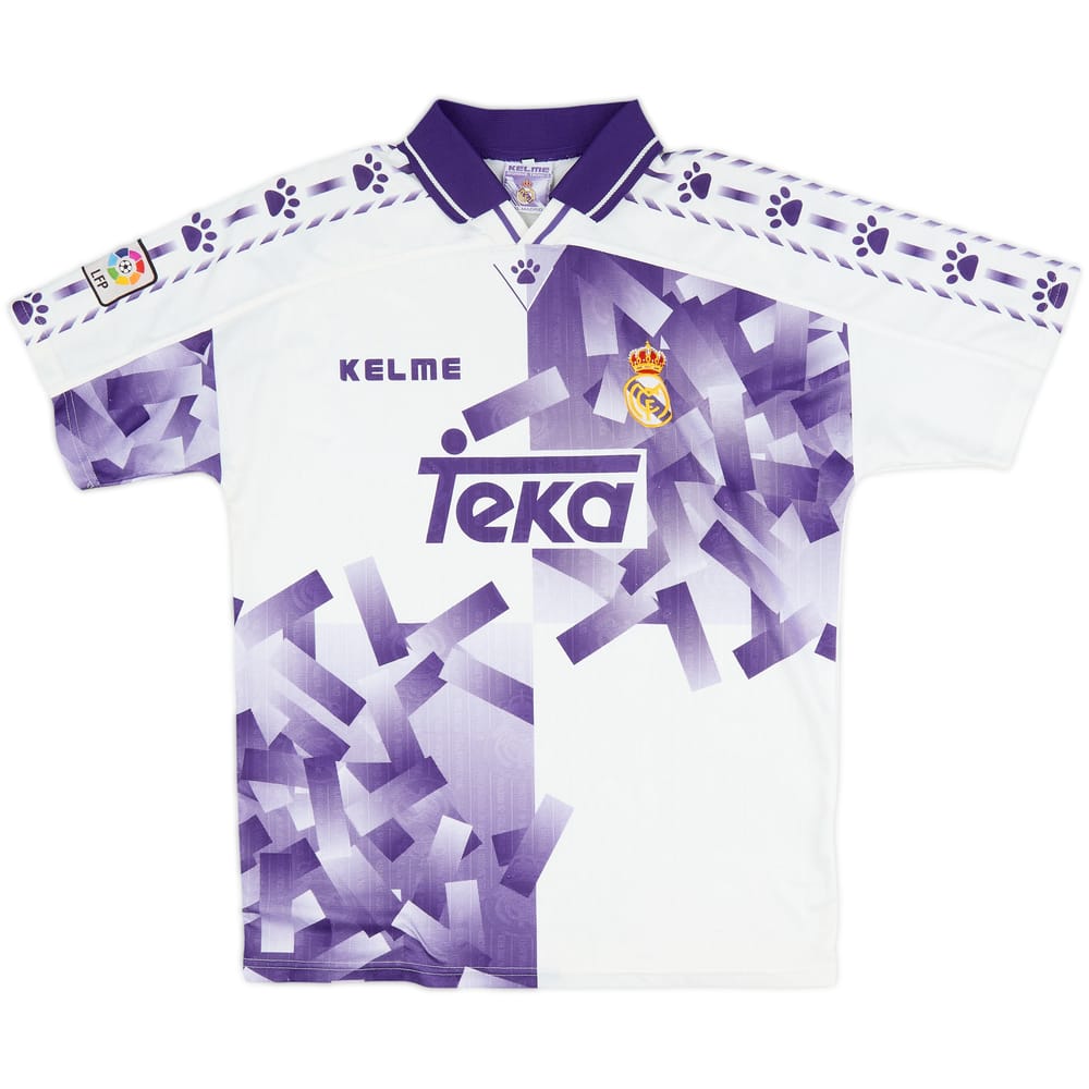 1996-97 Real Madrid Third Shirt - 8/10 - (S)