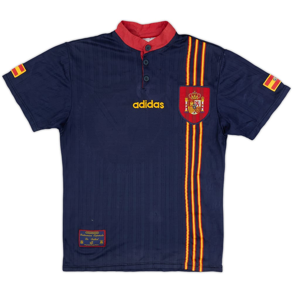 1996-98 Spain Away Shirt - 4/10 - (S)
