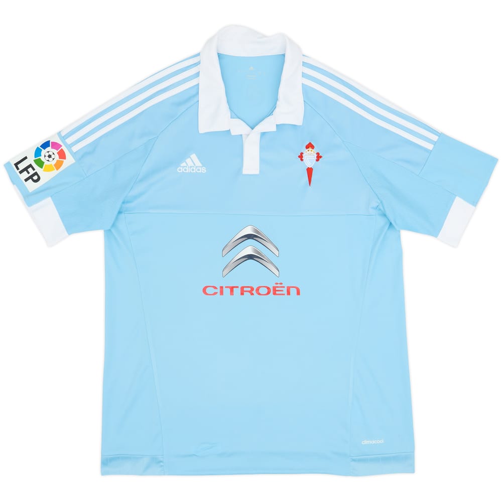 2015-16 Celta Vigo Home Shirt - 8/10 - (L)