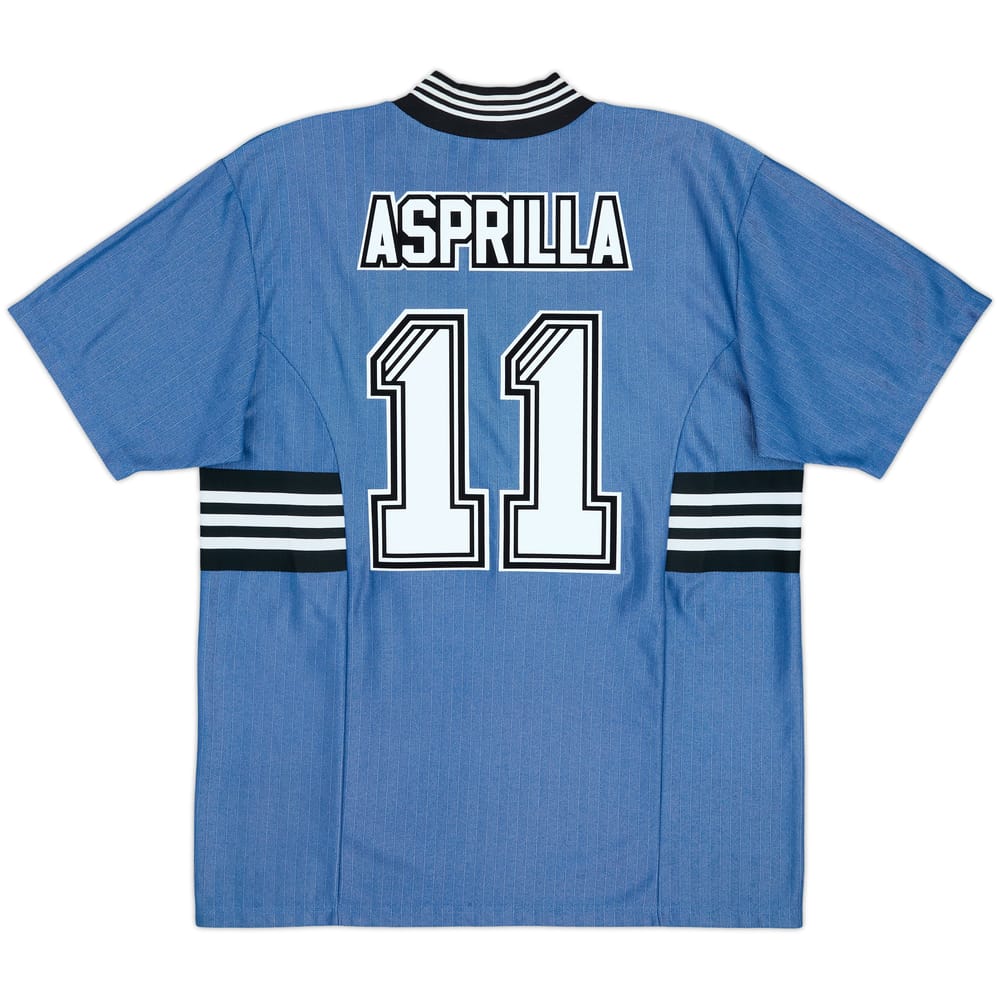1996-97 Newcastle Away Shirt Asprilla #11 - 6/10 - (L)