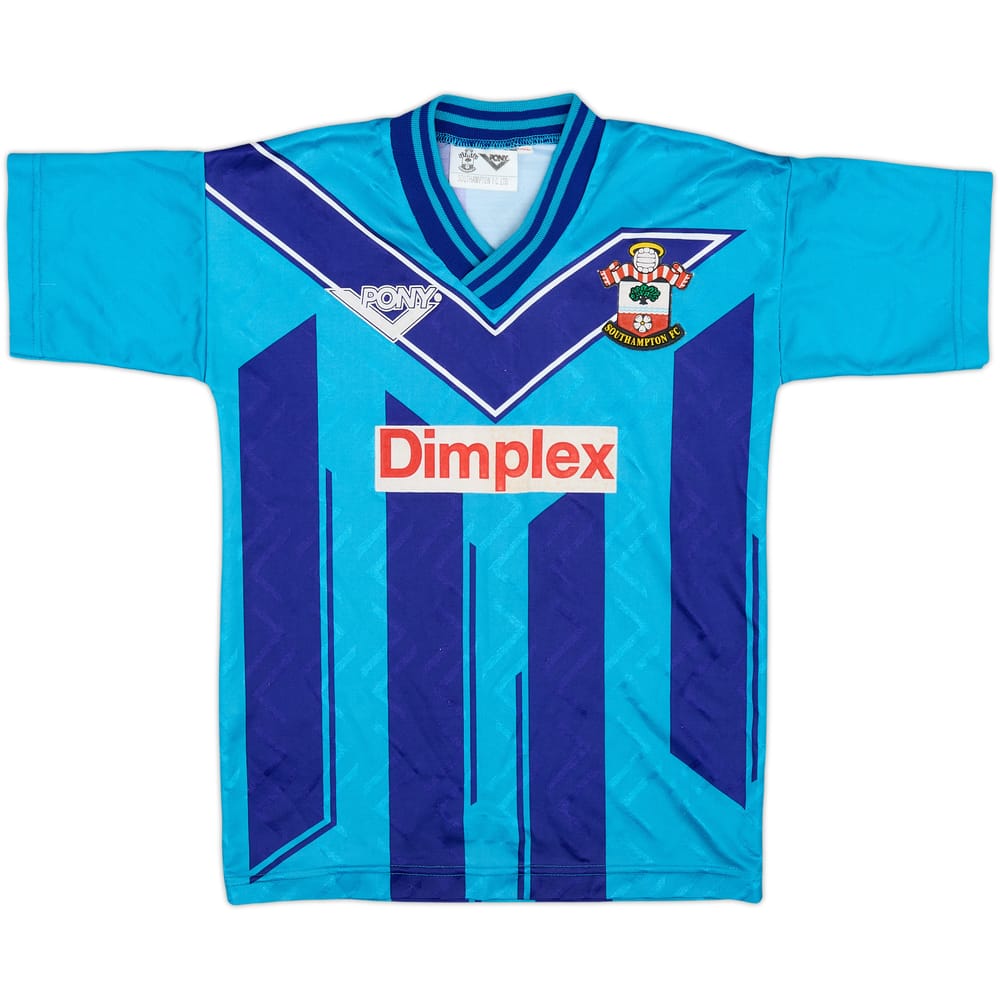 1993-95 Southampton Away Shirt - 6/10 - (L.Boys)
