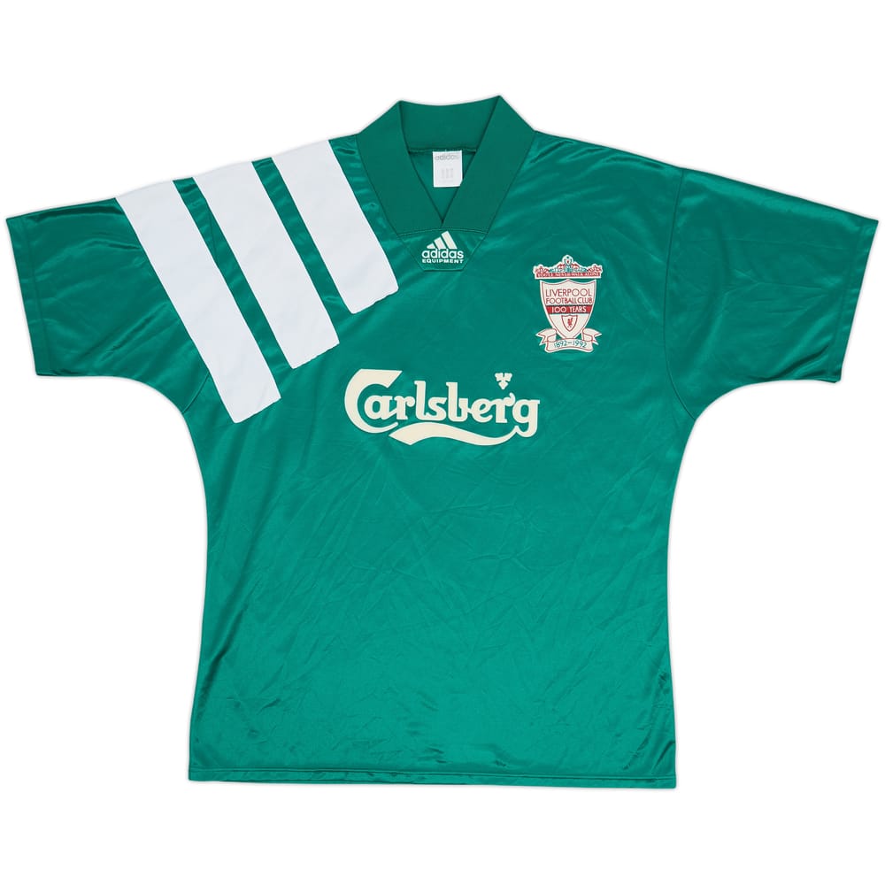 1992-93 Liverpool Centenary Away Shirt - 8/10 - (L)