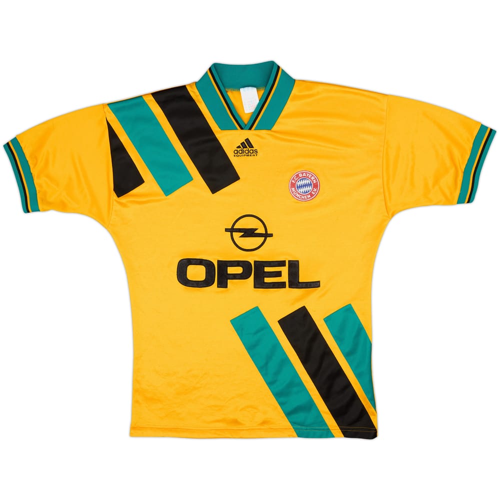1993-96 Bayern Munich Away Shirt - 8/10 - (M)