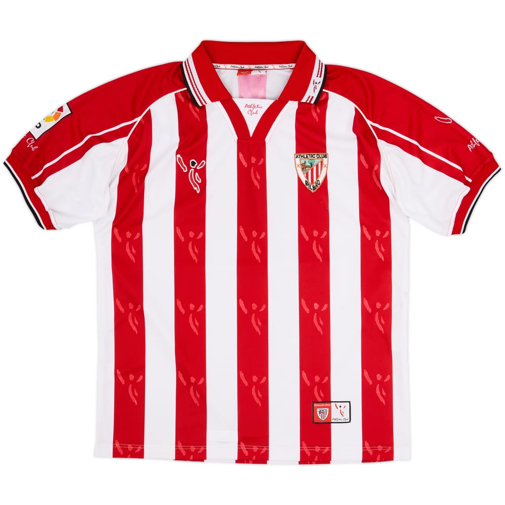 2001-04 Athletic Bilbao Home Shirt - 7/10 - (M)