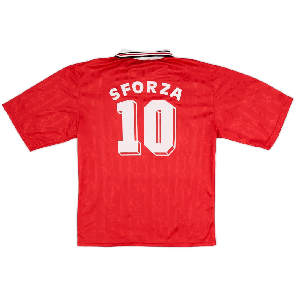 Camiseta de local del Kaiserslautern 1996-98 Sforza #10 - 8/10 - (M)