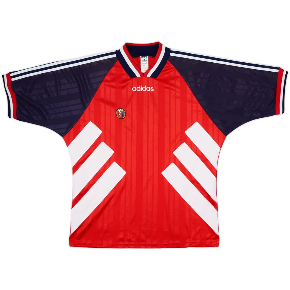 1994-96 Norway Home Shirt - 7/10 - (XL)