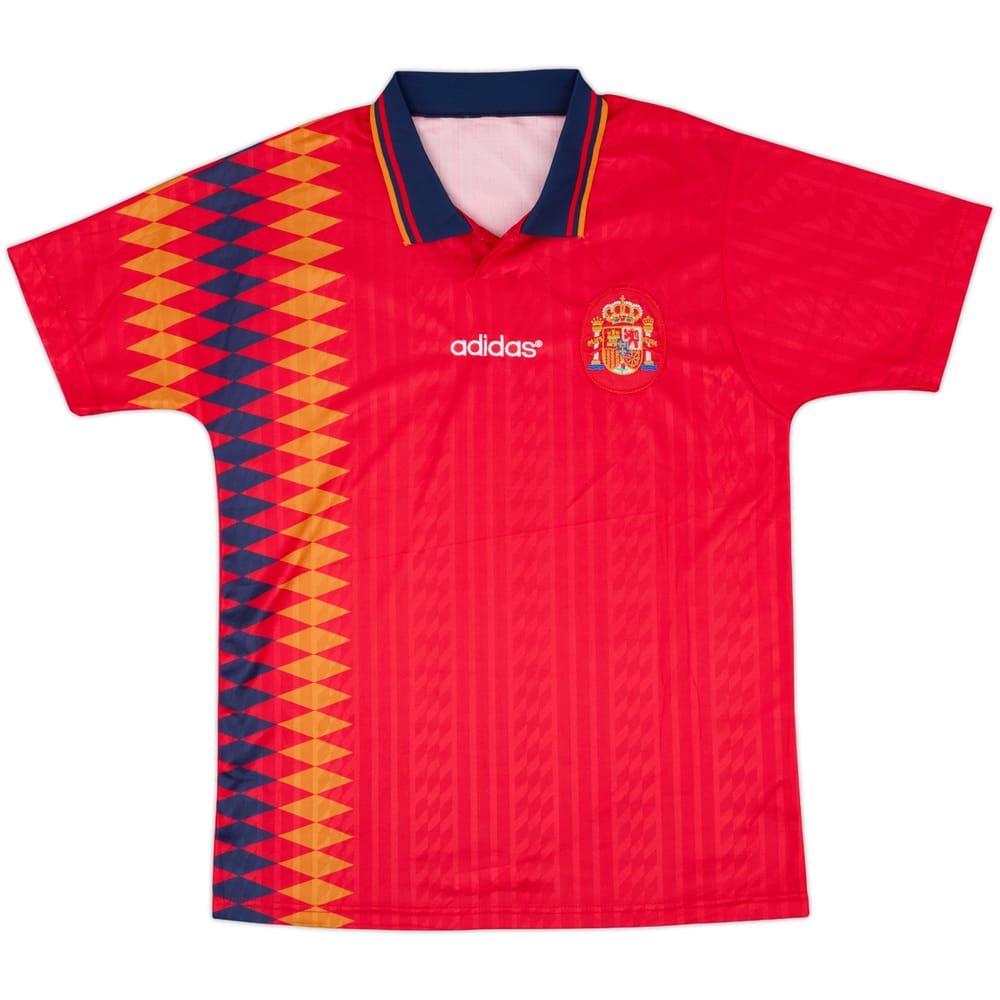 1994-96 Spain Home Shirt - 7/10 - (S)