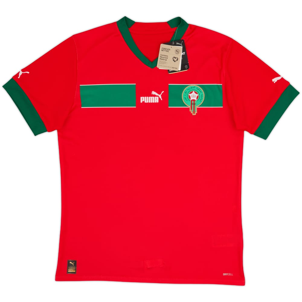 2022-24 Morocco Home Shirt (M)