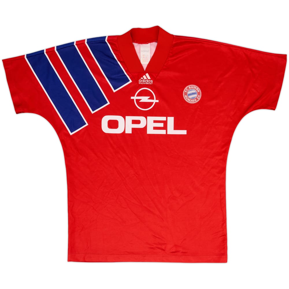 1991-93 Bayern Munich Home Shirt - 8/10 - (M/L)