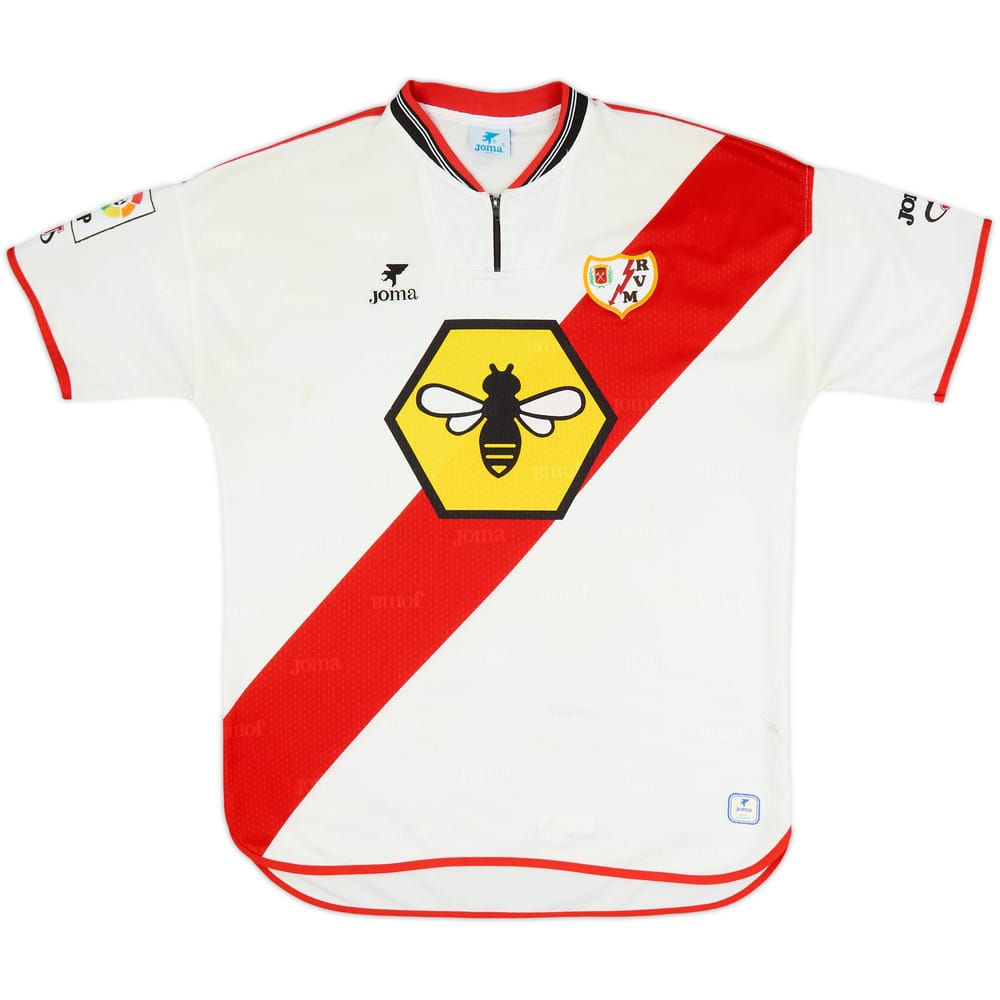 2000-01 Rayo Vallecano Home Shirt - 6/10 - (L)