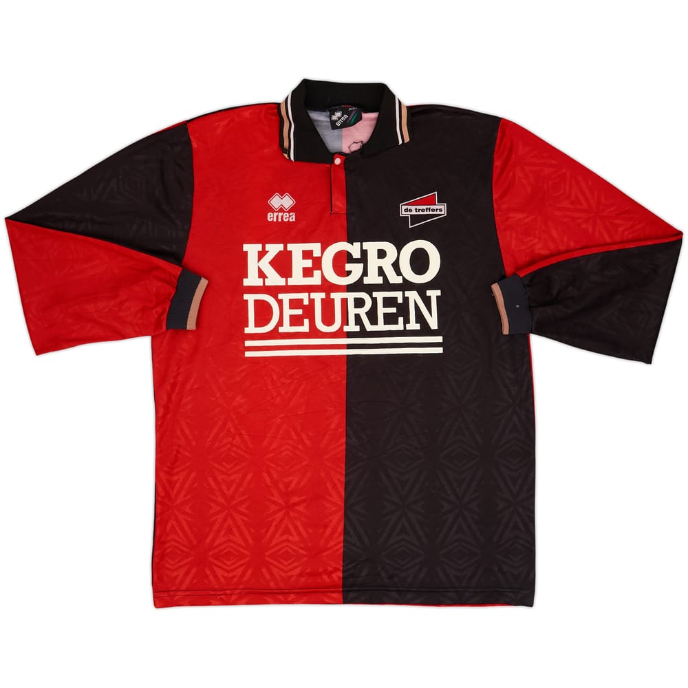 1998-99 De Treffers Home L/S Shirt - 8/10 - (XXL)