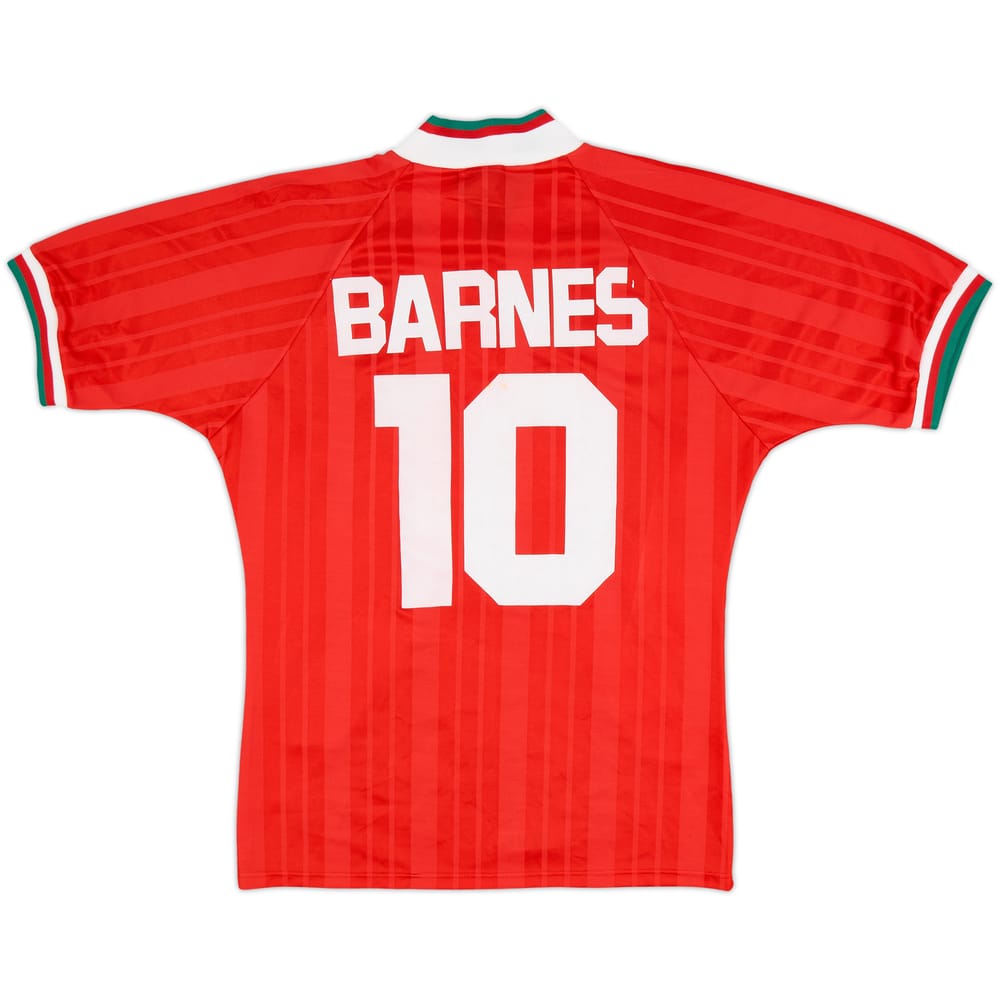 Camiseta de local del Liverpool 1993-95 Barnes #10 - 6/10 - (M)
