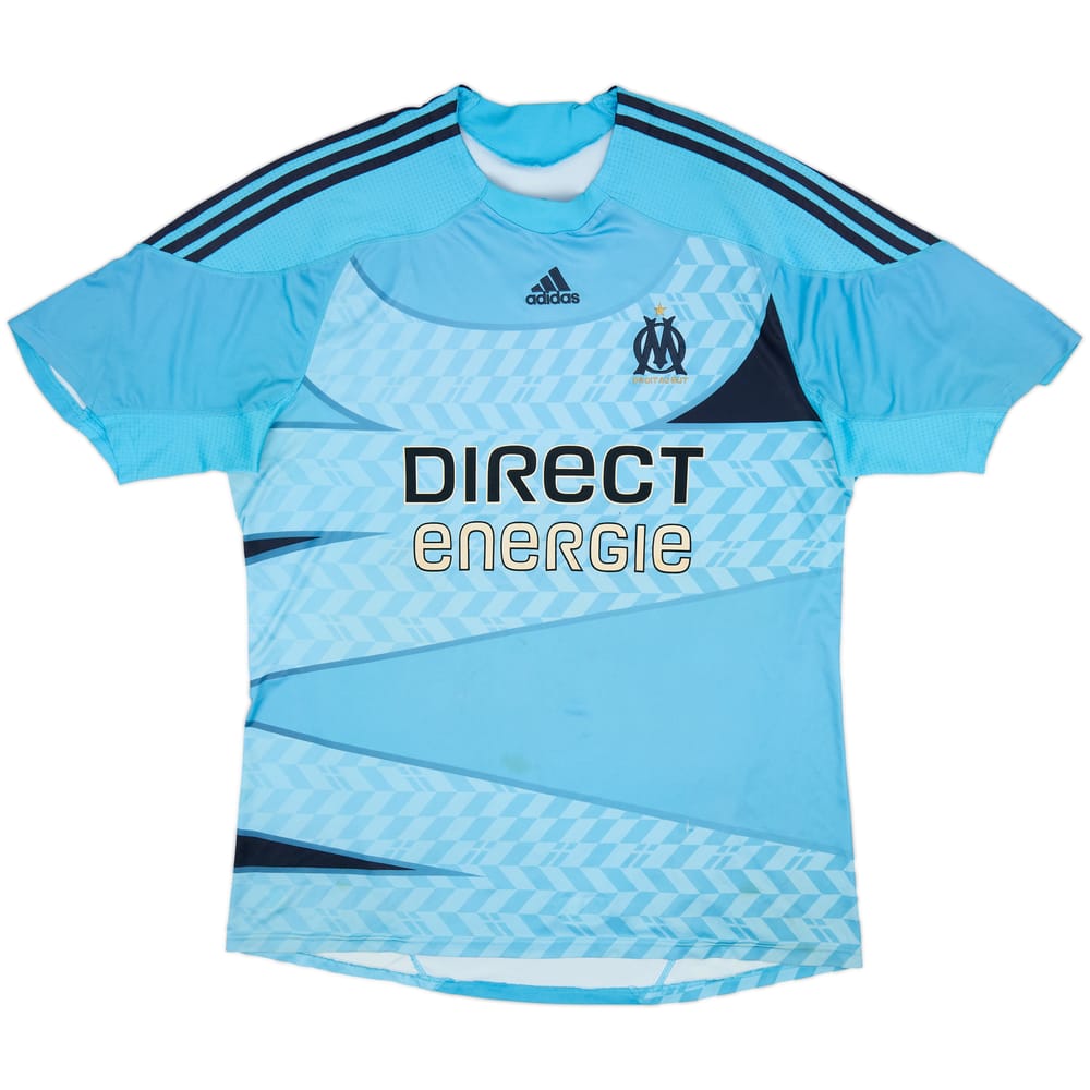 2009-10 Olympique Marseille Away Shirt - 5/10 - (XXL)