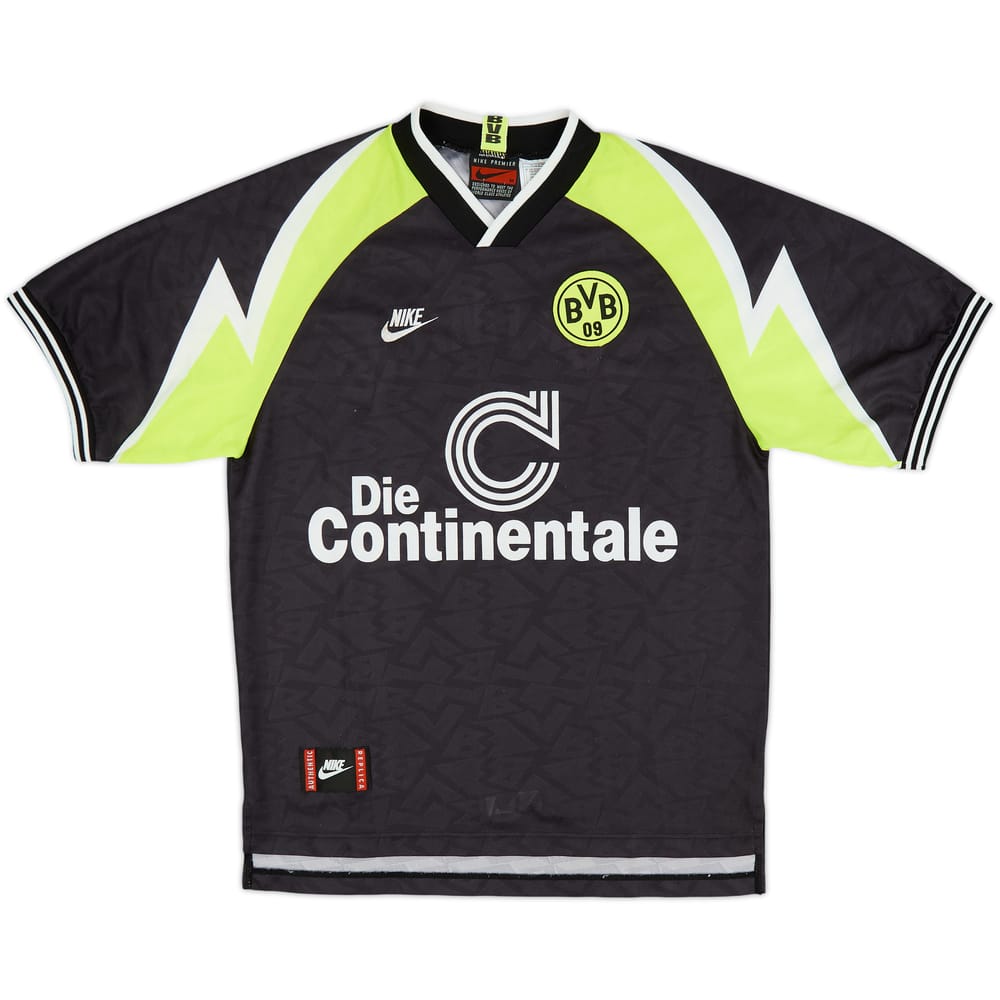 1995-96 Borussia Dortmund Away Shirt - 8/10 - (M)