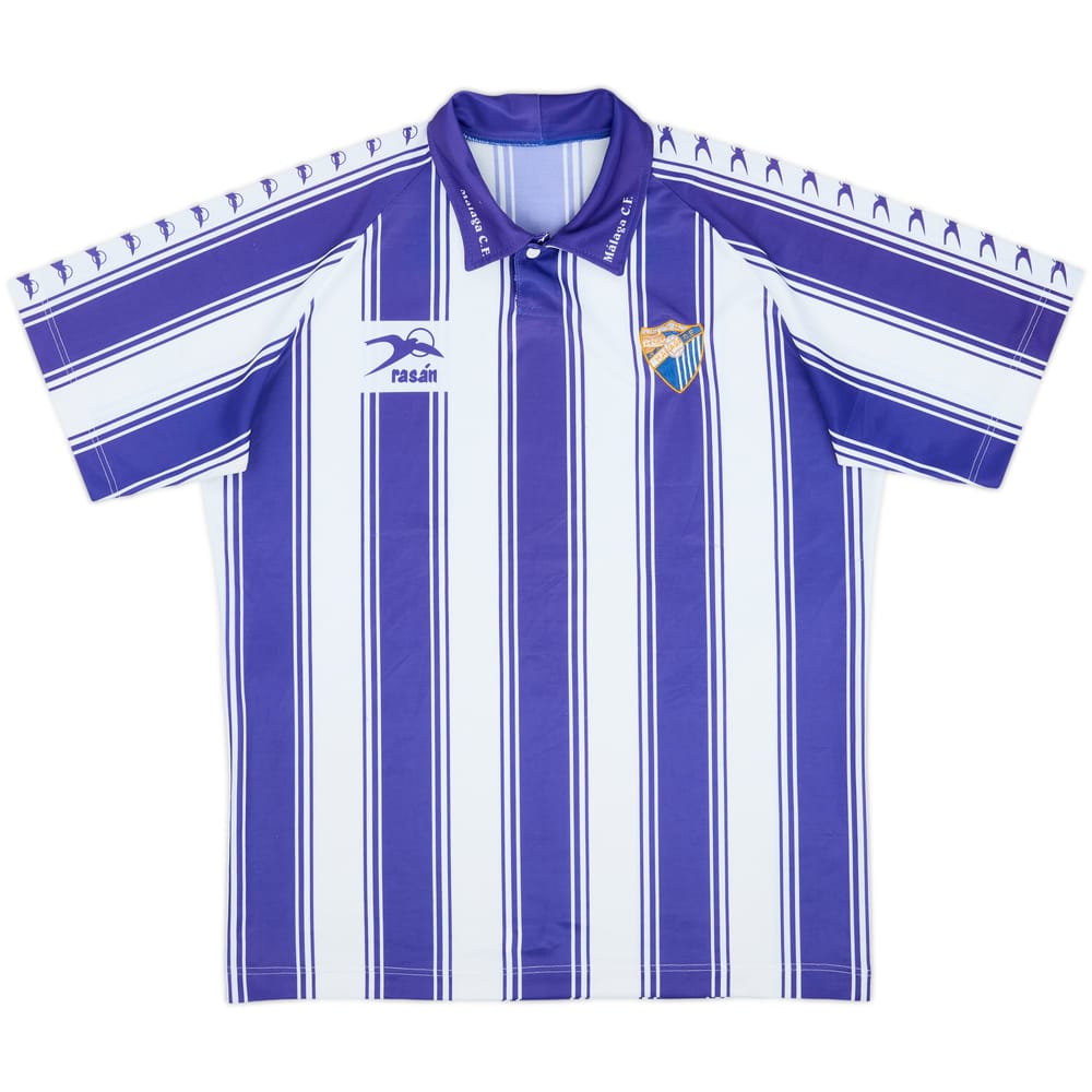 1995-96 Malaga Home Shirt - 6/10 - (L)