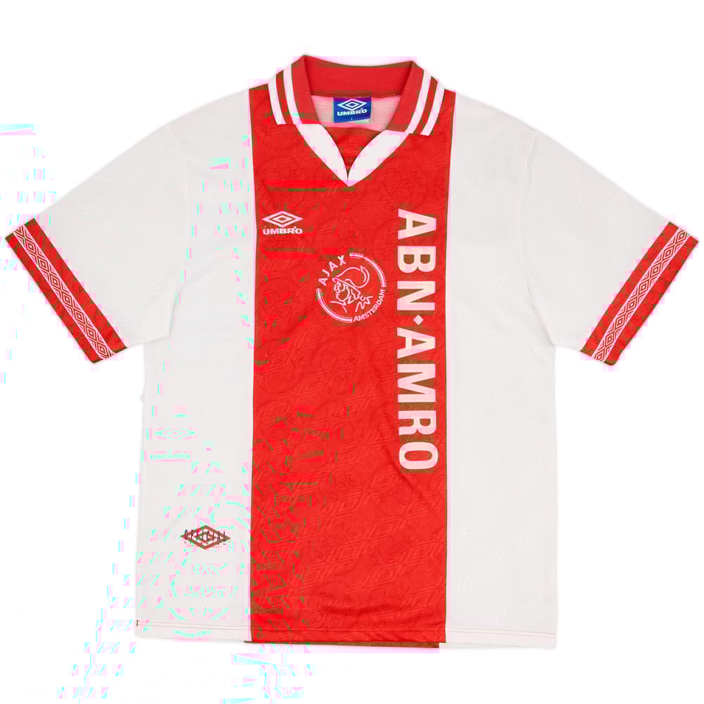 Camiseta de local del Ajax 1994-95 - 6/10 - (L)
