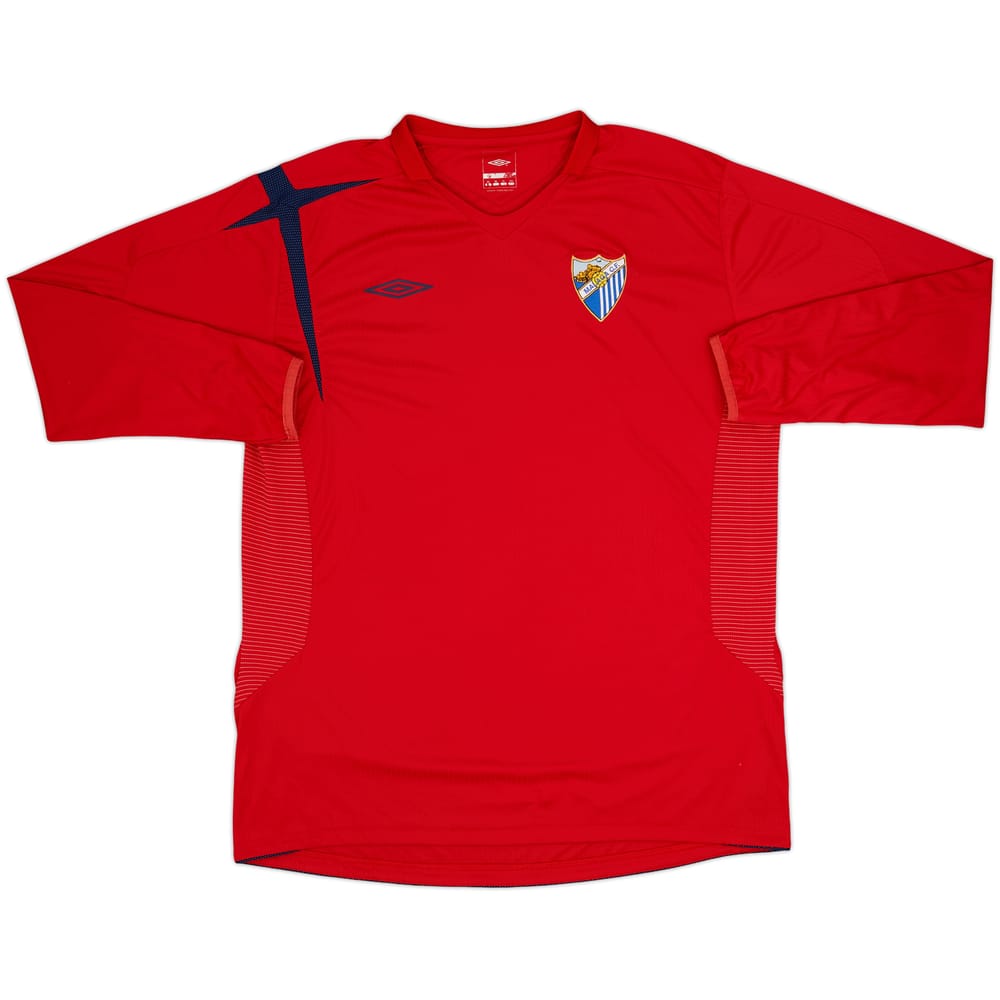 Camiseta de portero del Malaga 2009-10 - 8/10 - (XL)