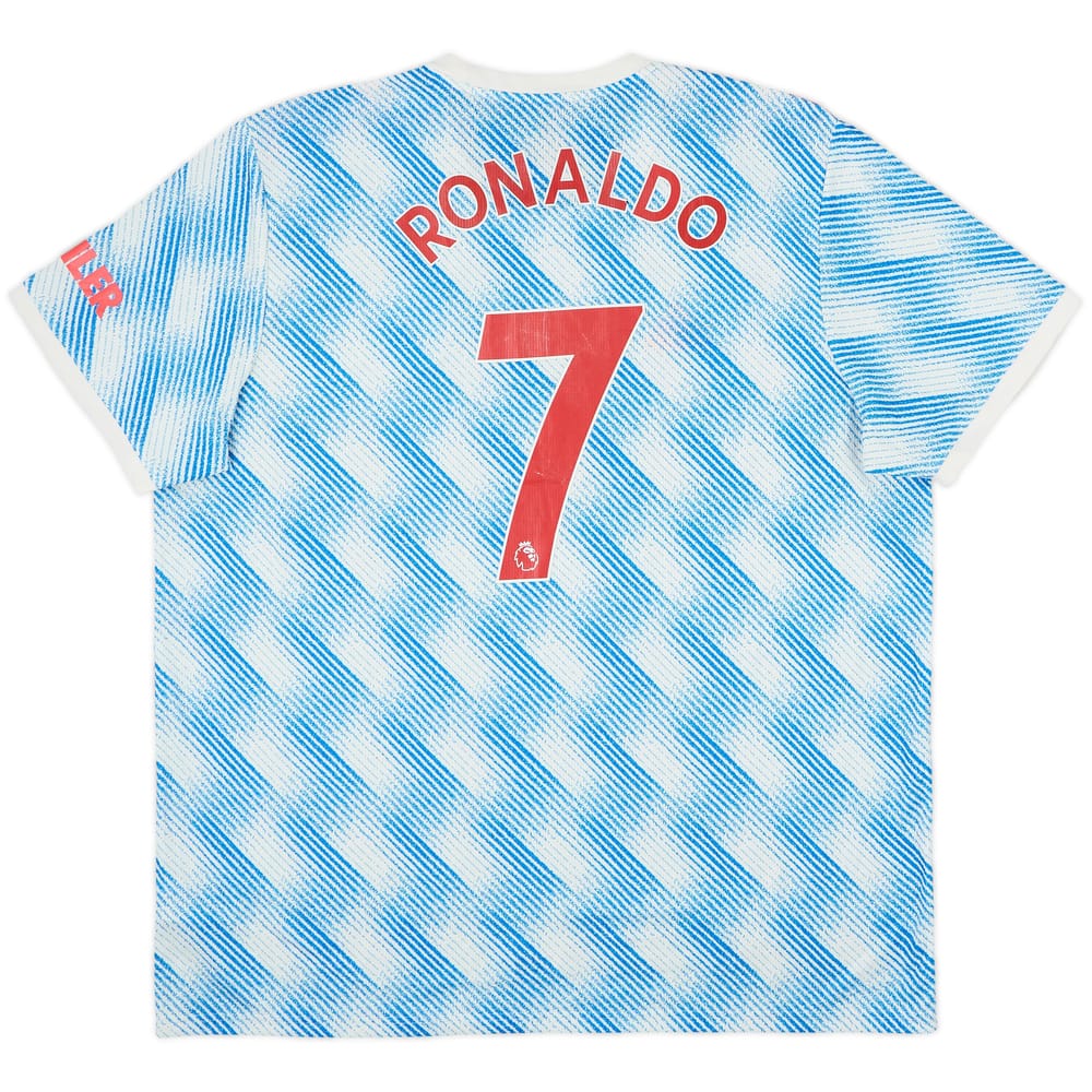 2021-22 Manchester United Away Shirt Ronaldo #7 - 7/10 - (XXL)