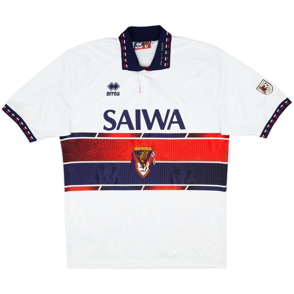 Camiseta de visitante del Genoa 1992-93 - 6/10 - (L)