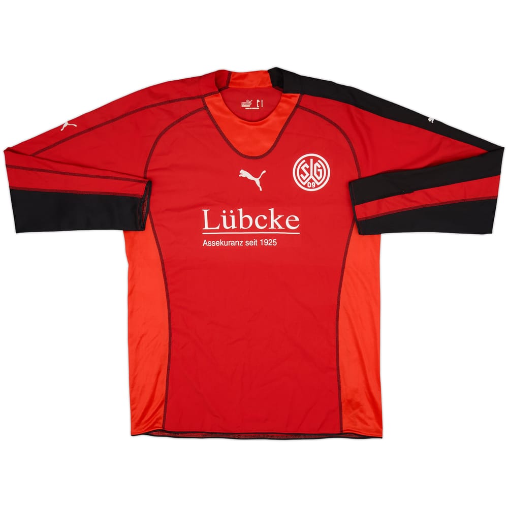 2005-06 Wattenscheid Home L/S Shirt - 8/10 - (L)