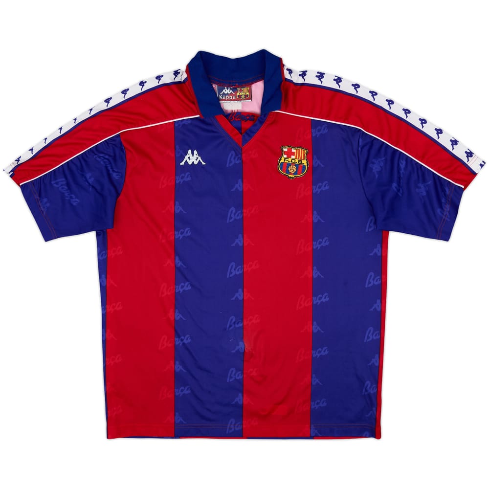 1992-95 Barcelona Camiseta Local - 5/10 - (M)