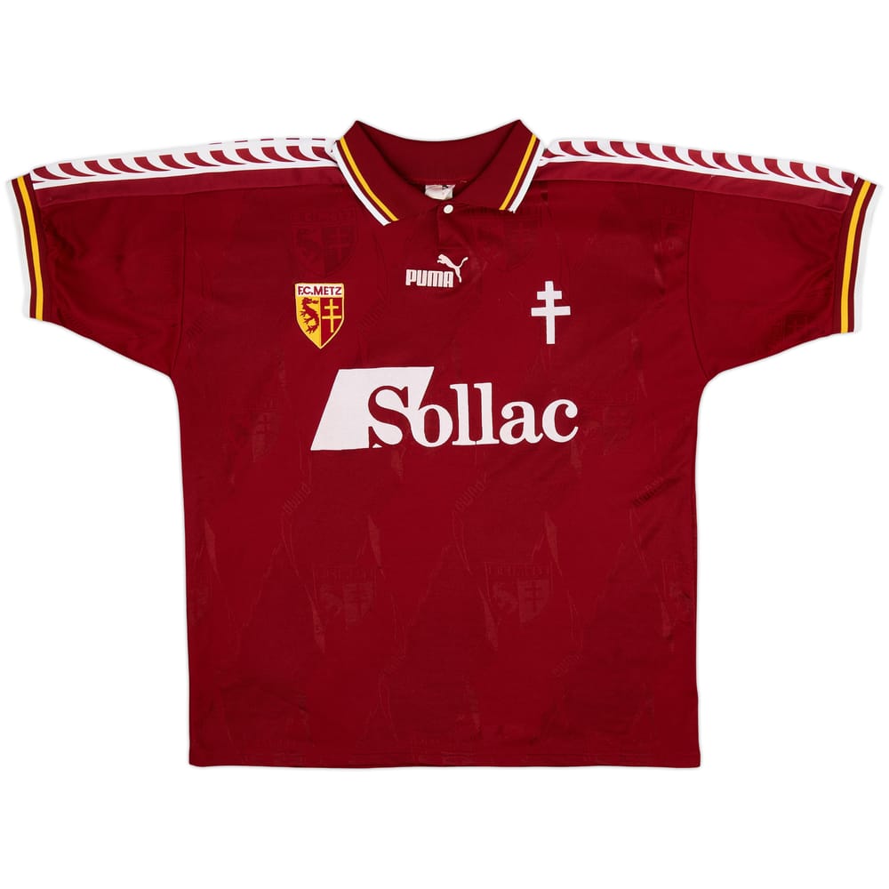 1996-97 Metz Home Shirt - 8/10 - (XL)