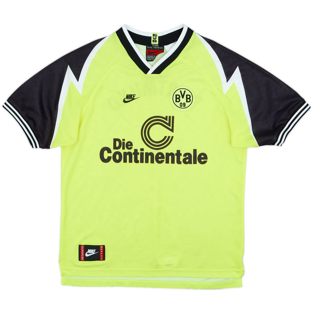 1995-96 Borussia Dortmund Home Shirt - 8/10 - (S)