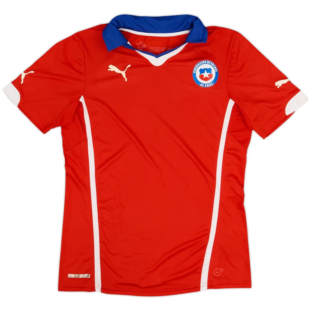 2014-15 Chile Home Shirt - 6/10 - (M)