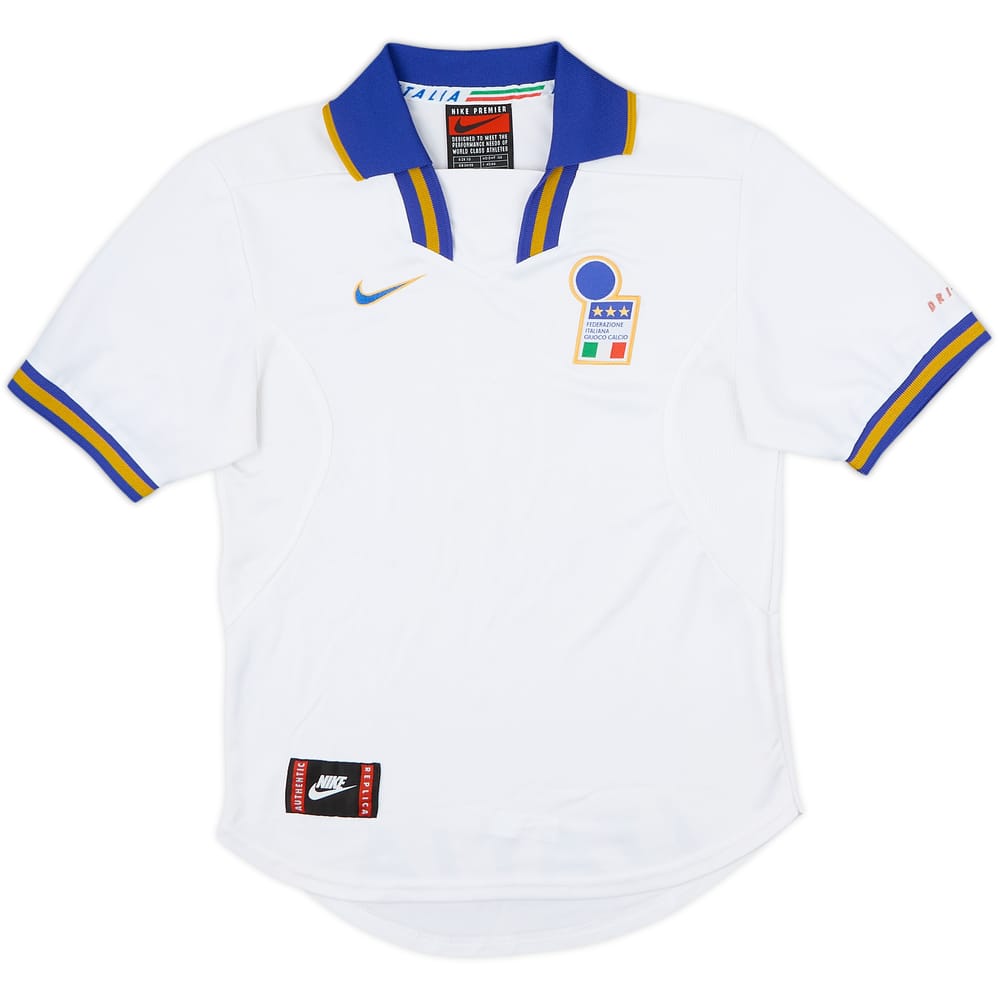 1996-97 Italy Away Shirt - 8/10 - (XS)