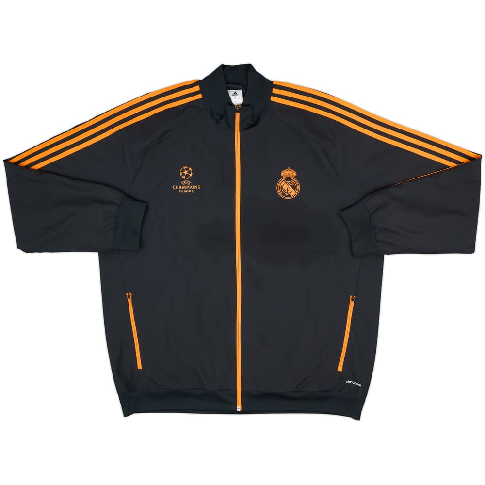 2013-14 Real Madrid adidas CL Track Jacket - 9/10 - (XL)