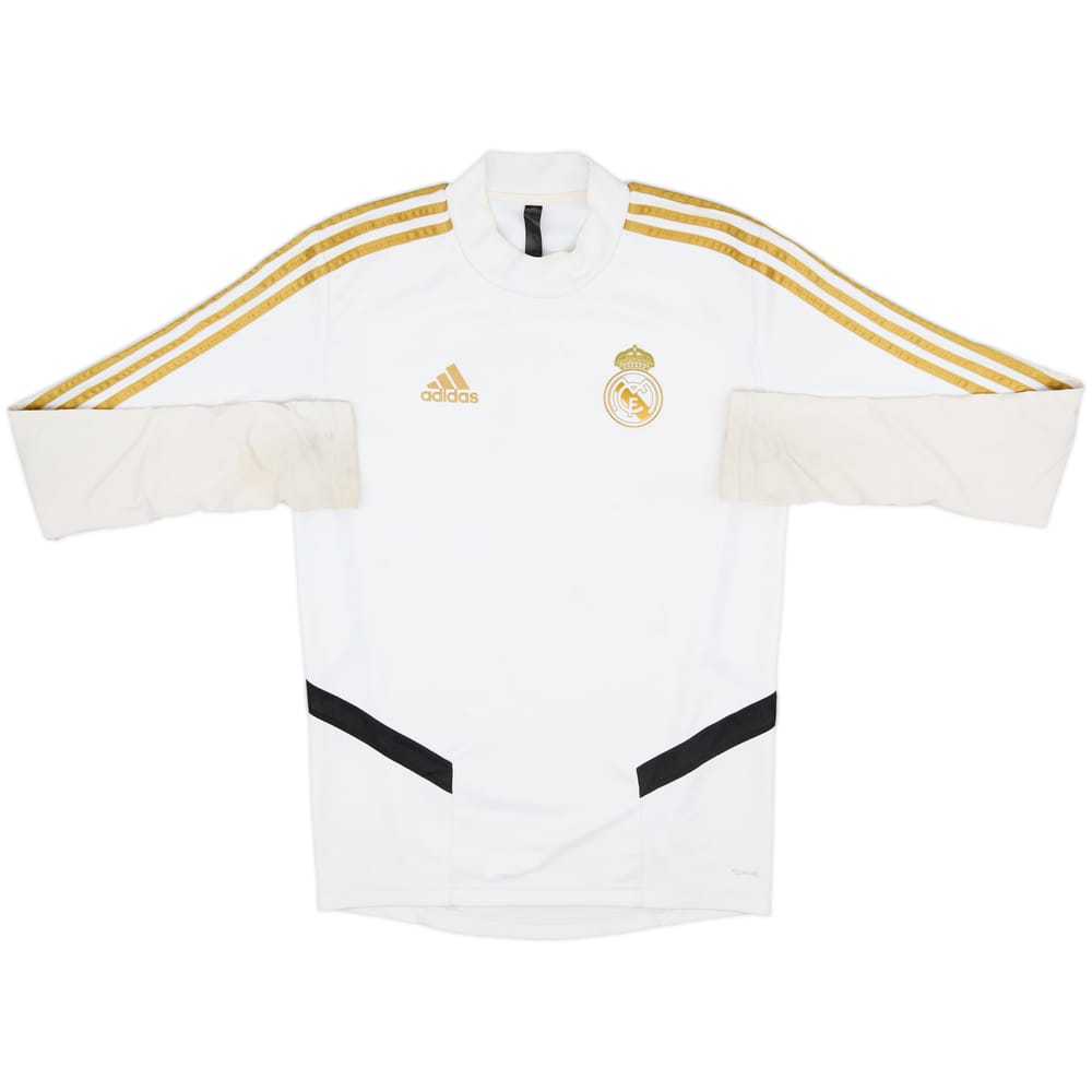 2019-20 Real Madrid adidas Sweat Top - 4/10 - (S)