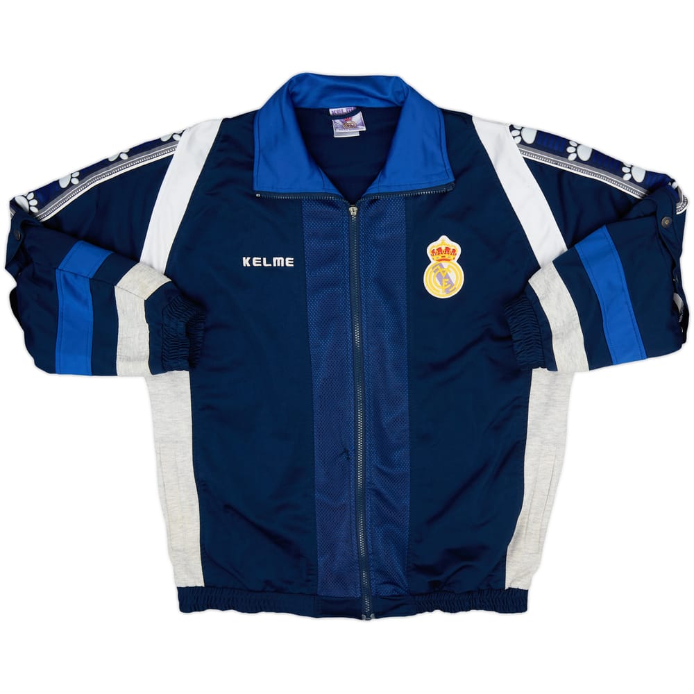 1996-97 Real Madrid Kelme Track Jacket - 7/10 - (L)