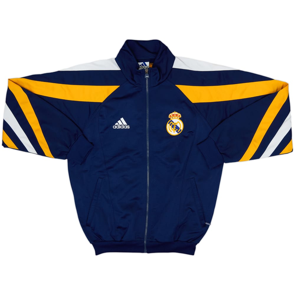 1998-99 Real Madrid adidas Track Jacket - 8/10 - (S)