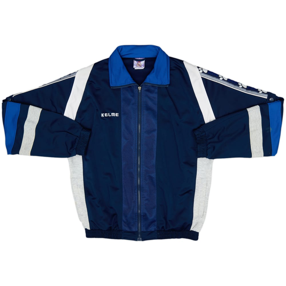 1996-97 Real Madrid Kelme Track Jacket - 7/10 - (L)