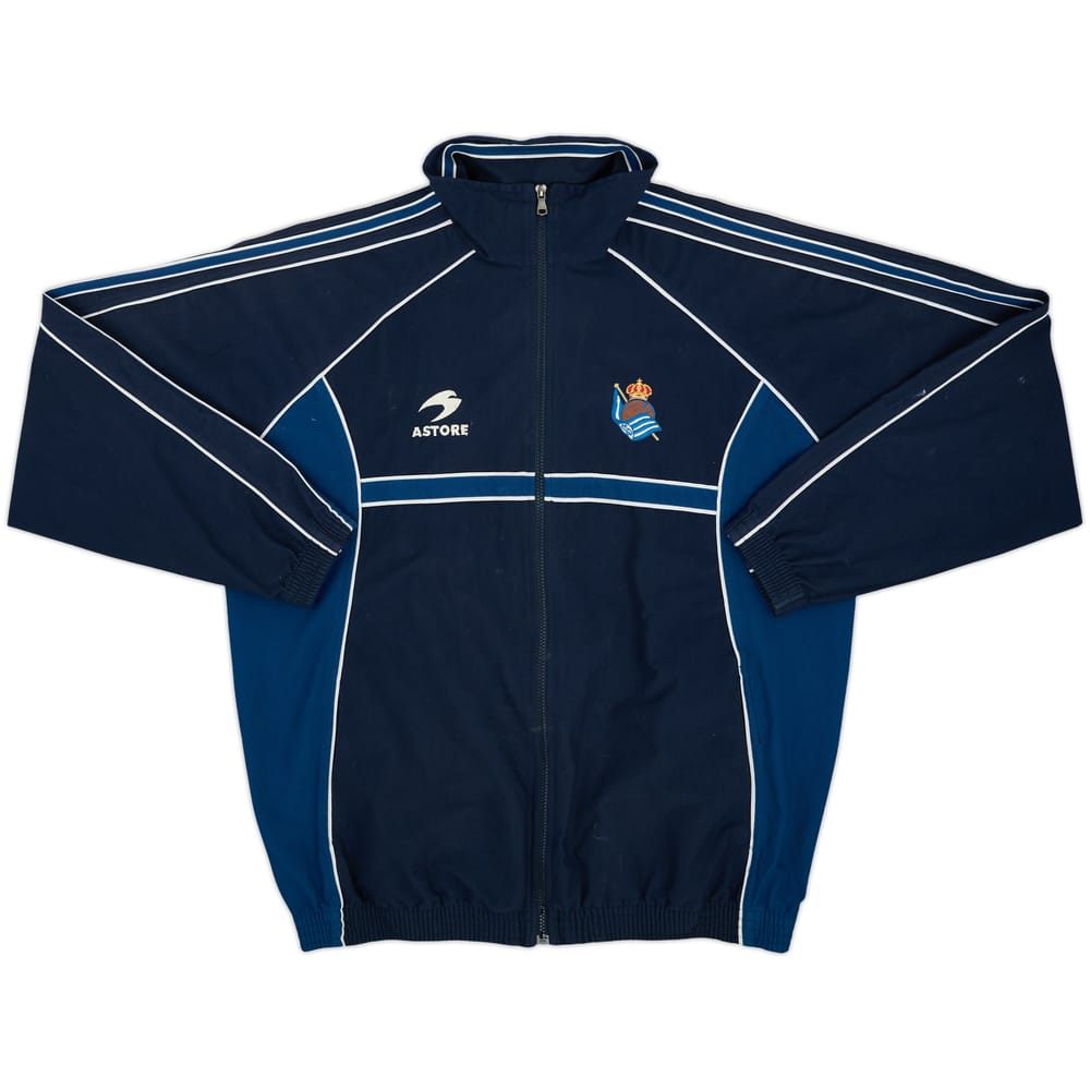 1998-00 Real Sociedad Astore Track Jacket - 6/10 - (XXL)