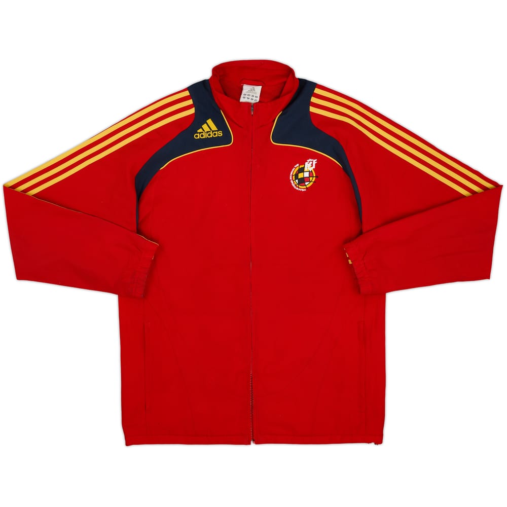 2008-09 Spain adidas Track Jacket - 8/10 - (M)