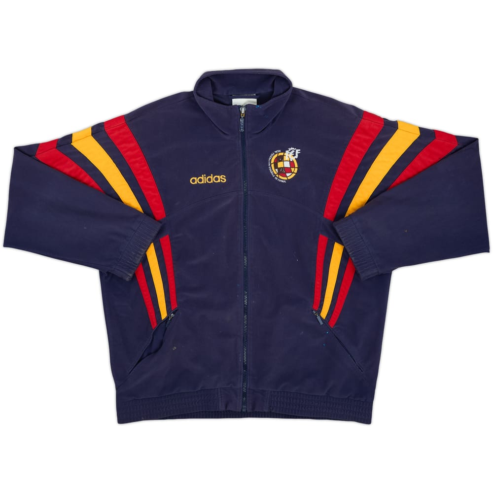 1996-98 Spain adidas Track Jacket - 6/10 - (L/XL)