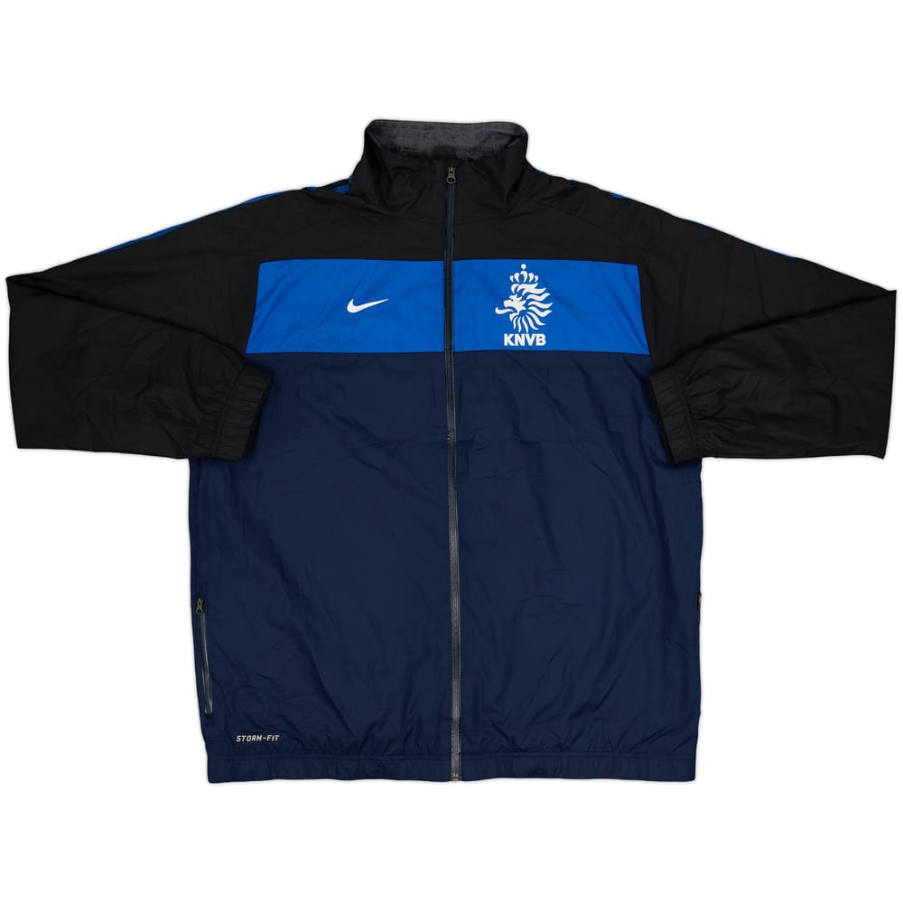 2010-11 Netherlands Nike Track Jacket - 8/10 - (XL)