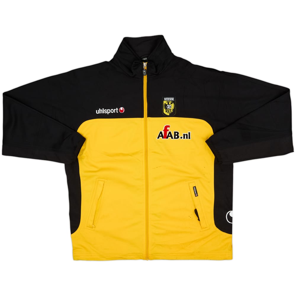 2004-05 Vitesse Uhlsport Track Jacket - 6/10 - (M)