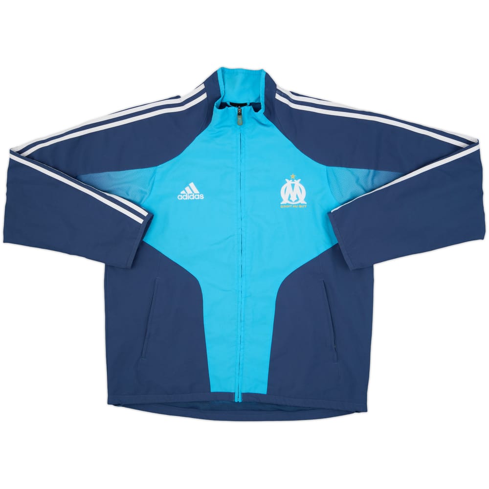 2004-05 Olympique Marseille adidas Track Jacket - 8/10 - (M/L)
